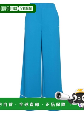 潮奢 off-white 女士 休闲长裤 blue蓝色 舒适时尚