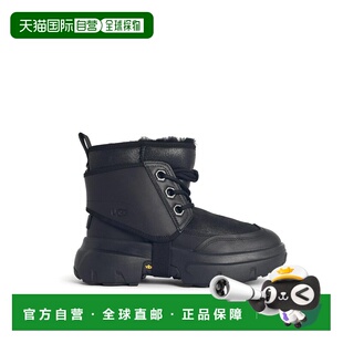 UGG 男士靴子 1171351BLACK CO 黑色 Jld Black Leather Boots