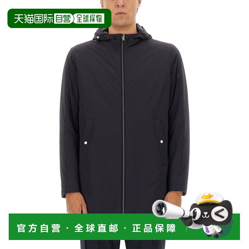 Herno 男士 "RESORT" 大衣 PA00030UR12387SZ9280外套