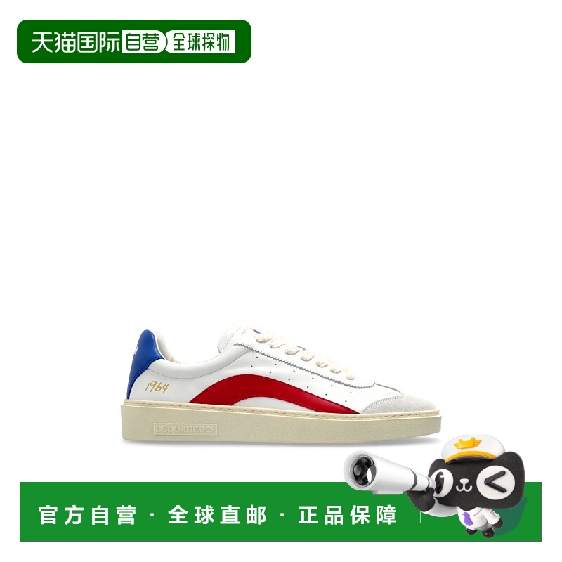 1h可退 DSQUARED2 男士运动鞋 SNM044101504118M4050 AW2025
