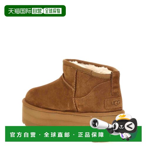 UGG 女士靴子 1135092CHESTNUT AW2025 驼色 圆头【付后1h可退】