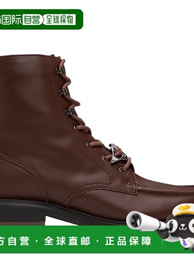 1h可退 潮奢 Both 男士 棕色 Dressy Laced 踝靴 BOB103MB4420838