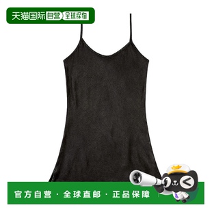 黑色 1h可退 l吊帶 AW2025 A183710TKBS900A DIESEL 女士背心吊帶