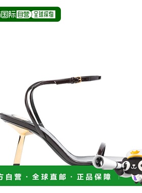 1h可退 潮奢 Saint Laurent 圣罗兰 女士 LEE高跟凉鞋 8066571TV0