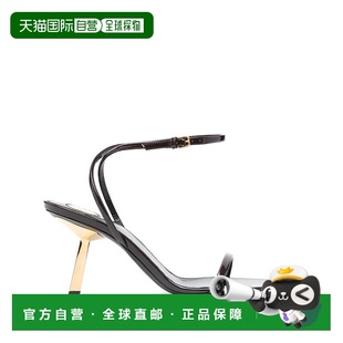 1h可退 潮奢 Saint Laurent 圣罗兰 女士 LEE高跟凉鞋 8066571TV0