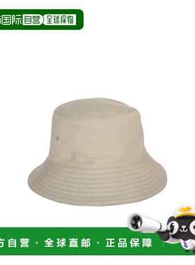 BURBERRY 男士帽子 8082573B7311 SS2024 黄色 Nylon cap by Burb