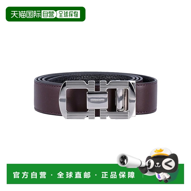 FERRAGAMO/菲拉格慕男士腰带25P670420780459OXBLOODNE牛皮