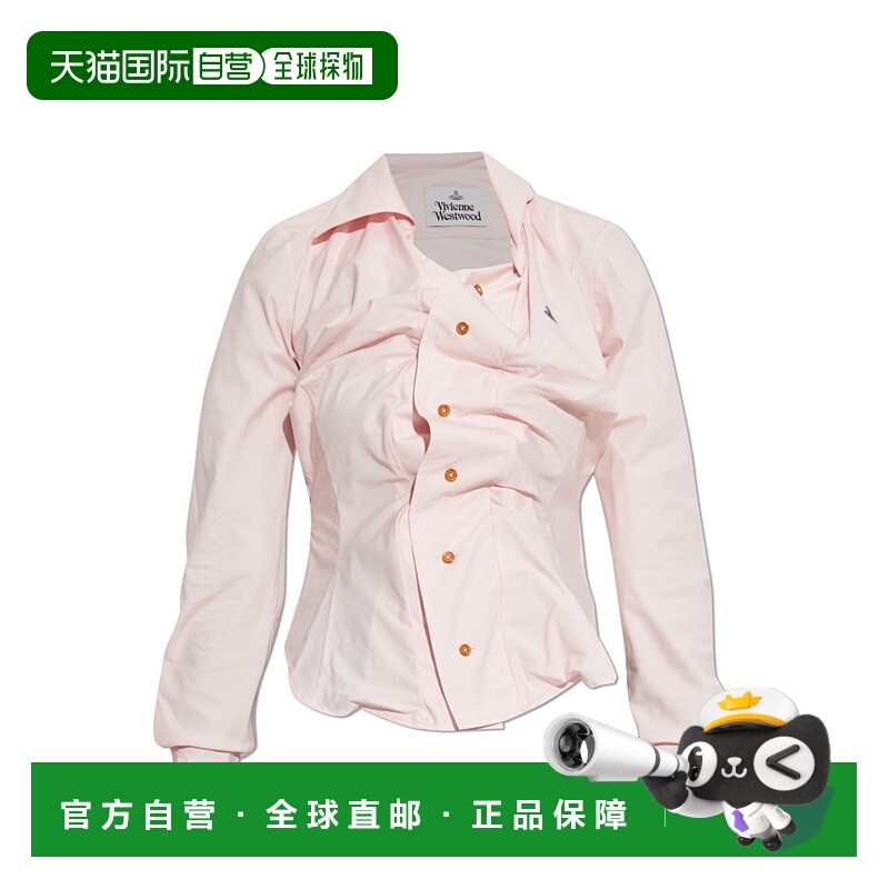 1h可退 VIVIENNE WESTWOOD 女士衬衫 1501000CW009QG401