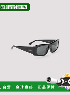 CHLOÉ 女士太阳镜 CH0299S001 CO 黑色 Square Sunglasses