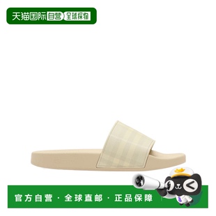 81141211 女士凉鞋 AW2025 花色 1h可退 格纹拖鞋 BURBERRY
