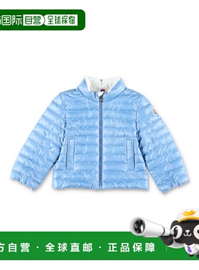 MONCLER 男童棉服 1A00001597YX70Q SS2026 蓝色 KEREM JACKET