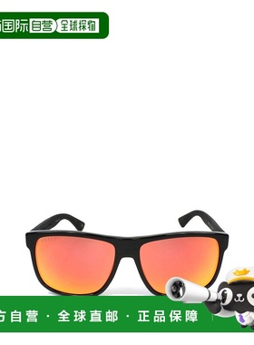 1h可退 GUCCI 女士眼镜 GG0010S002 AW2024 蓝色 Gucci GG0010S b