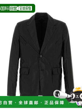 1h可退 PRADA 男士西服 SD185SOOO1WQ9F0002 AW2025 黑色 Black R
