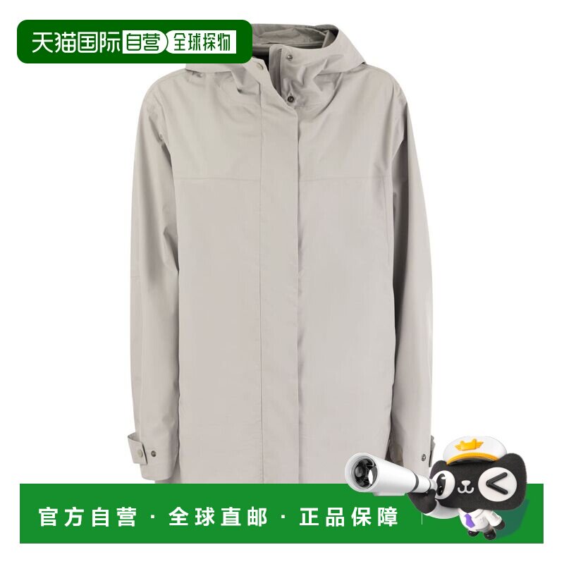 HERNO 女士夹克 GI00091DL111241250 SS2024 白色 Laminar Parka图片