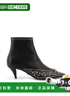 VERSACE 女士靴子 10217091A162221B00O AW2025 金色女靴