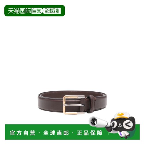 ETRO 男士腰带 MP3B0004AP263M0019 AW2024 棕色 【付后1h可退】