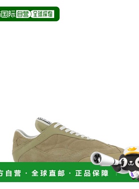 CHLOÉ 女士休闲鞋 CHC25A07IMS21M AW2025 灰色 Kick Sneaker