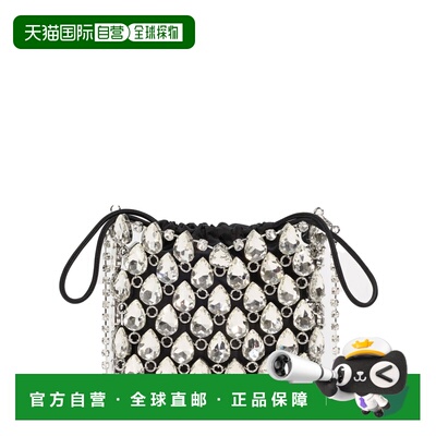 Self-Portrait 女士 BORSA 迷你手提包(MAGLIA METALLICA CON CRI