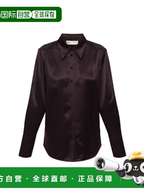 1h可退 TORY BURCH 女士衬衫 1634770604 SS2026 紫色 Silk shirt
