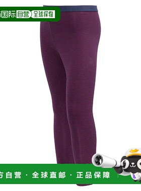 1h可退 mont-bell 男童长裤 1107798PU CO 紫色 Trail Light Tigh