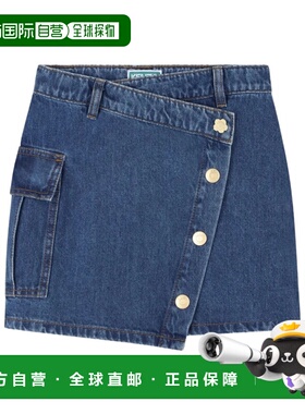 KENZO 女童连衣裙 K61319Z27 AW2025 蓝色