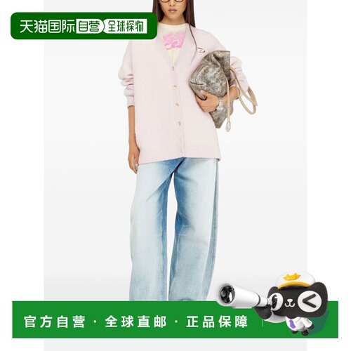 DIESEL 女士针织衫 A208330TKCZ31J AW2026 粉红色 M-AREELA MAGL