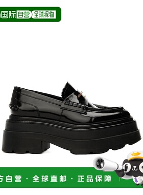 ALEXANDER MCQUEEN 女士休闲鞋 30322F023001BLACK女鞋一脚蹬