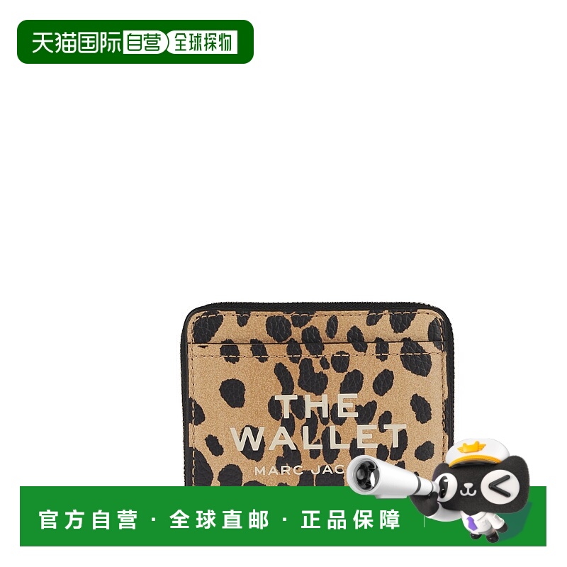 1h可退 MARC JACOBS 女士钱包 2R4SMP003S02002 SS2025 黑色