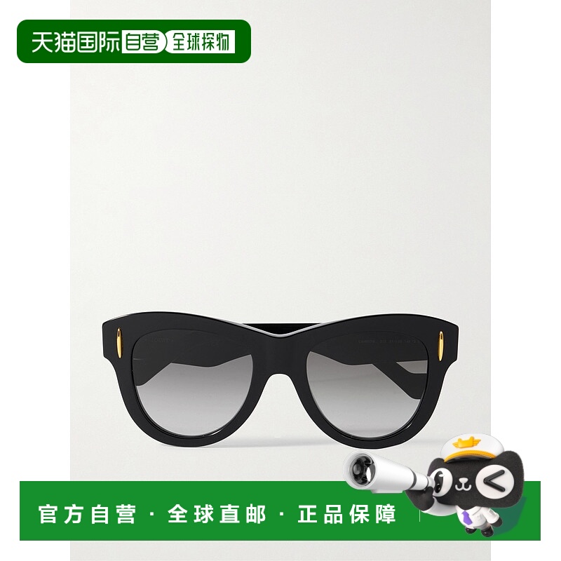 1h可退 潮奢 LOEWE 罗意威 女士 Anagram D形框醋纤太阳眼镜 LW40