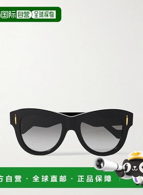 1h可退 潮奢 LOEWE 罗意威 女士 Anagram D形框醋纤太阳眼镜 LW40