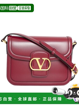 VALENTINO 女士斜挎包 WB0R46UHFAFJ AW2025 红色 翻盖单肩包