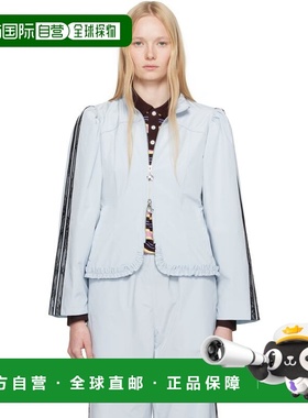 1h可退 潮奢 Sandy Liang 女士 蓝色 Eileen 夹克 S25O045F119