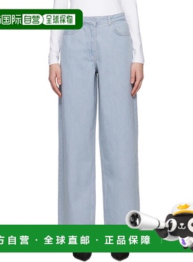 1h可退 潮奢 Remain 女士 蓝色 Cocoon 牛仔裤 5024903052阔腿裤