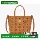 MCM 棕色托特包单肩包 SS2026 女士手提包 MWPEAMT06CO001CO