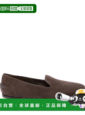 BRUNELLO CUCINELLI 女士芭蕾乐福鞋 MZSFC3081C7284女鞋一脚蹬