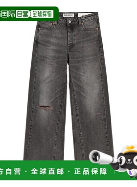 OUR LEGACY 女士牛仔裤 W4255TH AW2025 黑色 Our Legacy Jeans