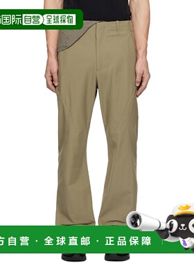 1h可退 潮奢 POST ARCHIVE FACTION 男士 绿色 7.0 系列 Right Te