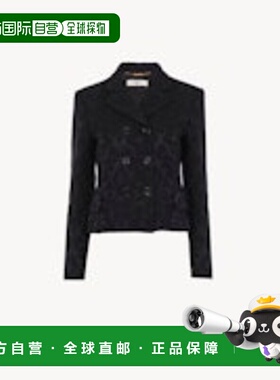 CHLOÉ 女士夹克 CH25WVE70308001 AW2025 黑色 Double-Breasted F