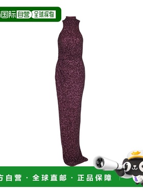 BALMAIN 女士连体裤 FF0RP777XL335DR AW2025 紫色 Balmain Dress