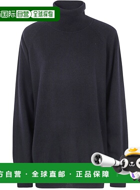 KHAITE 女士针织毛衣 9683600K600200 AW2024 黑色 PERCY SWEATER