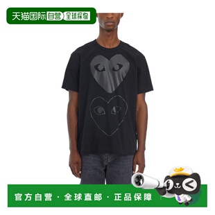 GARÇONS DES PLAY 男士 HAXT194051NERO 1h可退 T恤 COMME