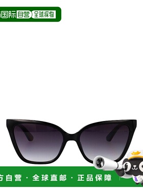 CALVIN KLEIN 女士太阳镜 CK24507S001 SS2025 黑色