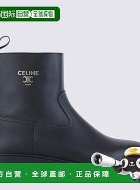 CELINE 女士靴子 365233554C38NO CO 黑色 ZIPPED BOOT 35女靴