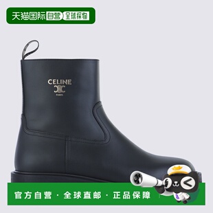 365233554C38NO 黑色 ZIPPED CELINE BOOT 女士靴子