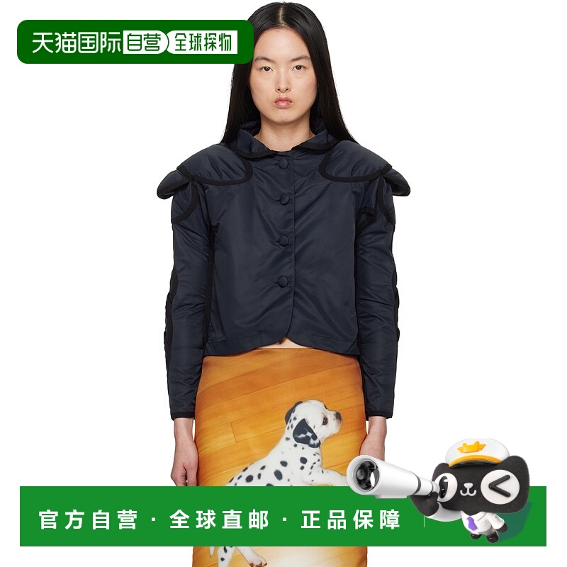 1h可退 潮奢 Ashley Williams 女士 黑色 Riot 西装外套 AWSS2502