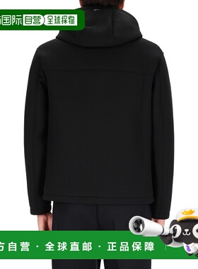 HERNO 男士夹克 GI000538U39501Z9300 AW2025 黑色