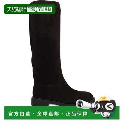 GIANVITO ROSSI 女士靴子 G8012820GOMSUEMOKA AW2025厚底鞋