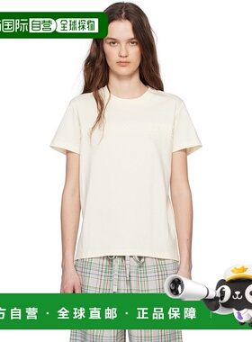 1h可退 潮奢 Moncler 盟可睐 女士 灰白色 S/S T 恤 K10938C00044