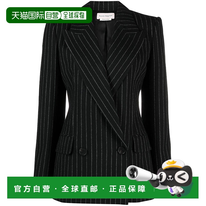 1h可退 ALEXANDER MCQUEEN 女士西服 768496QJAD31080 AW2023
