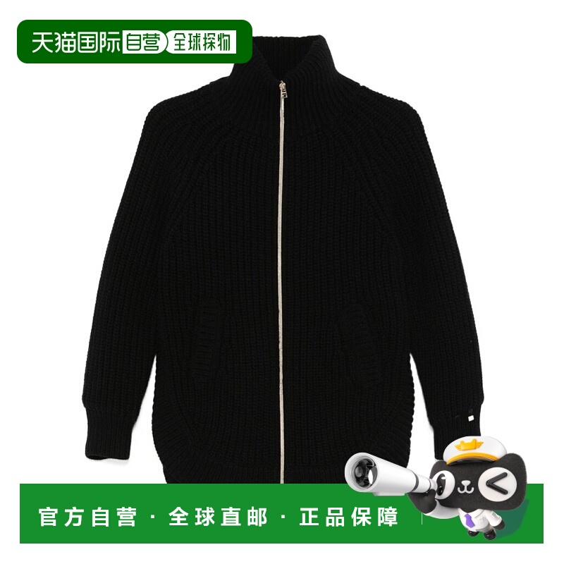 1h可退 HERNO 女士西服 70016MP000136D9300 AW2024 黑色 针织休